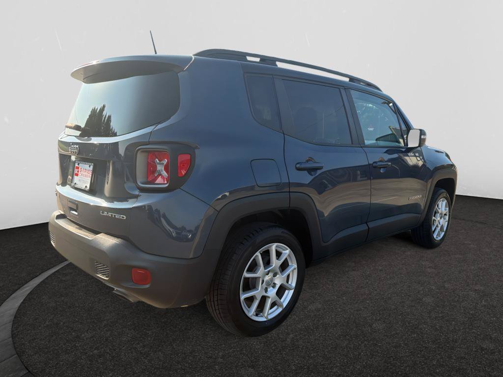 Used 2021 Jeep Renegade Limited AWD/4WD image 4