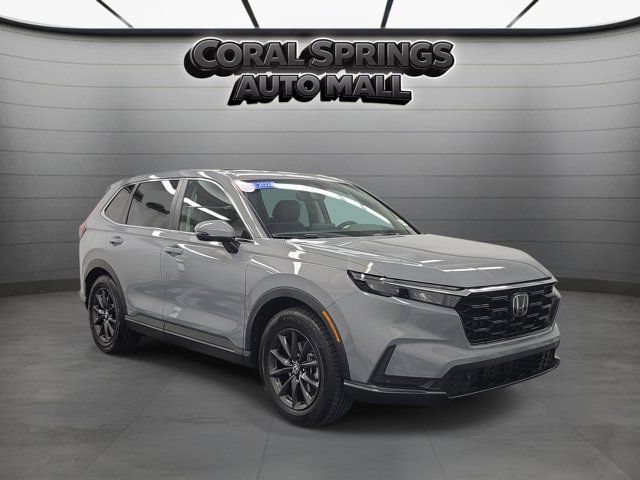 Certified 2026 Honda CR-V EX-L image 1