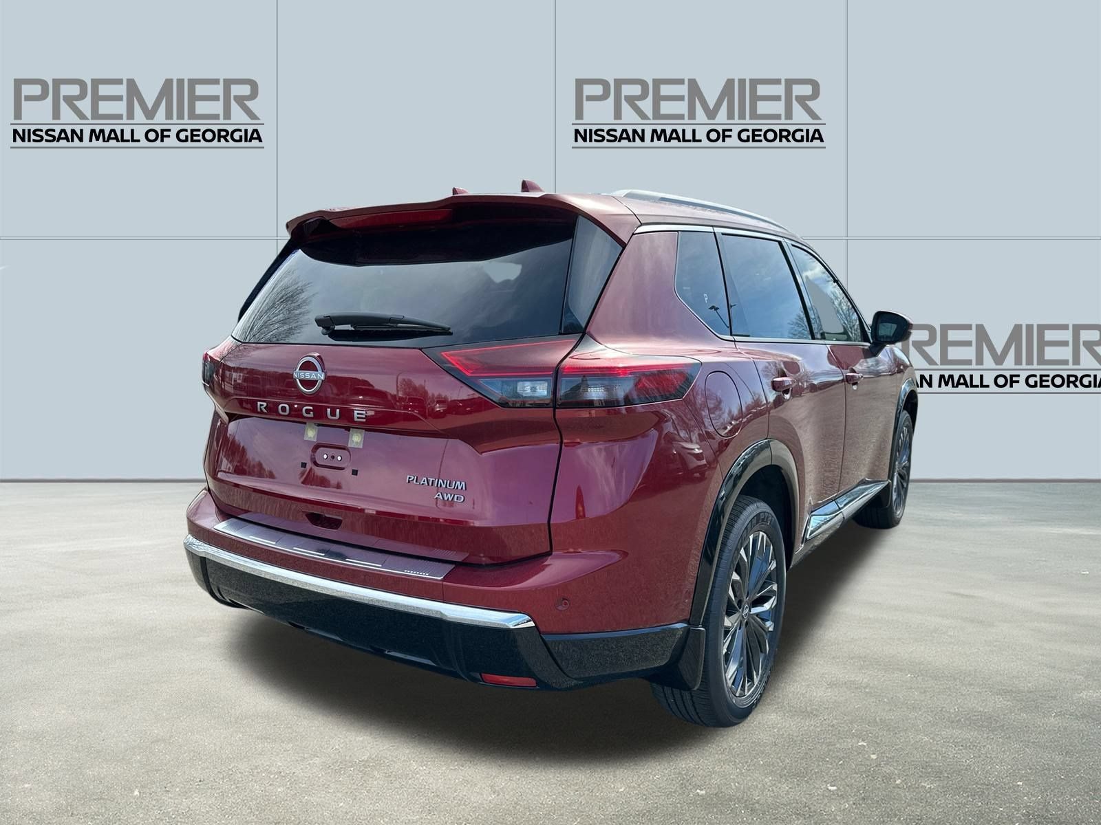 New 2026 Nissan Rogue Platinum w/ Tech Package AWD/4WD image 5