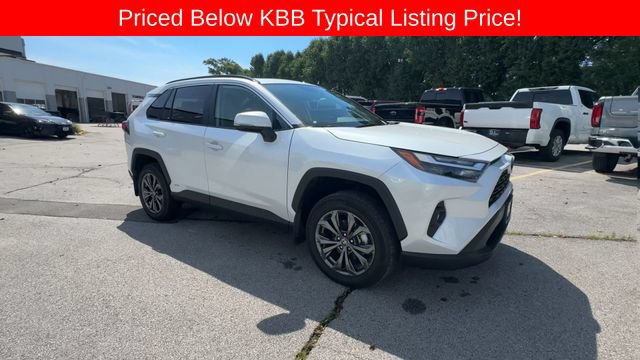Used 2024 Toyota RAV4 XLE Premium w/ Weather Package AWD/4WD image 2