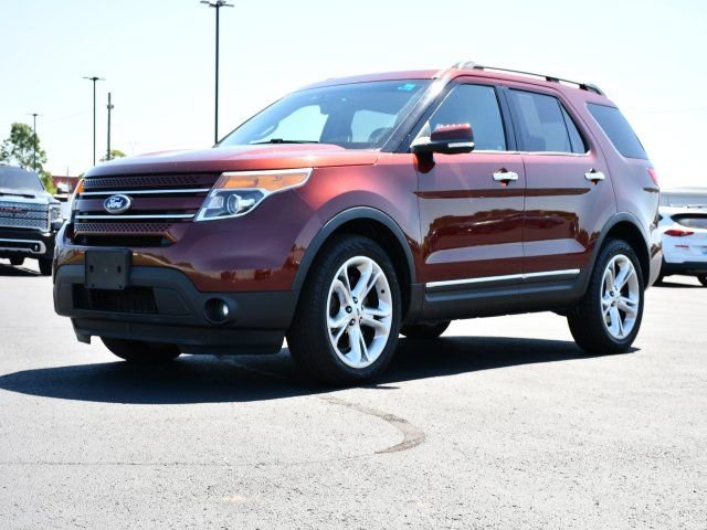 Used 2015 Ford Explorer Limited AWD/4WD image 3