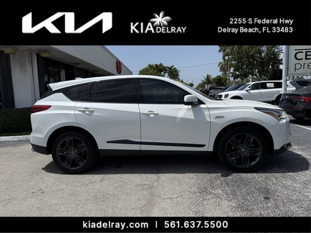 Used 2022 Acura RDX w/ Advance Package FWD image 2