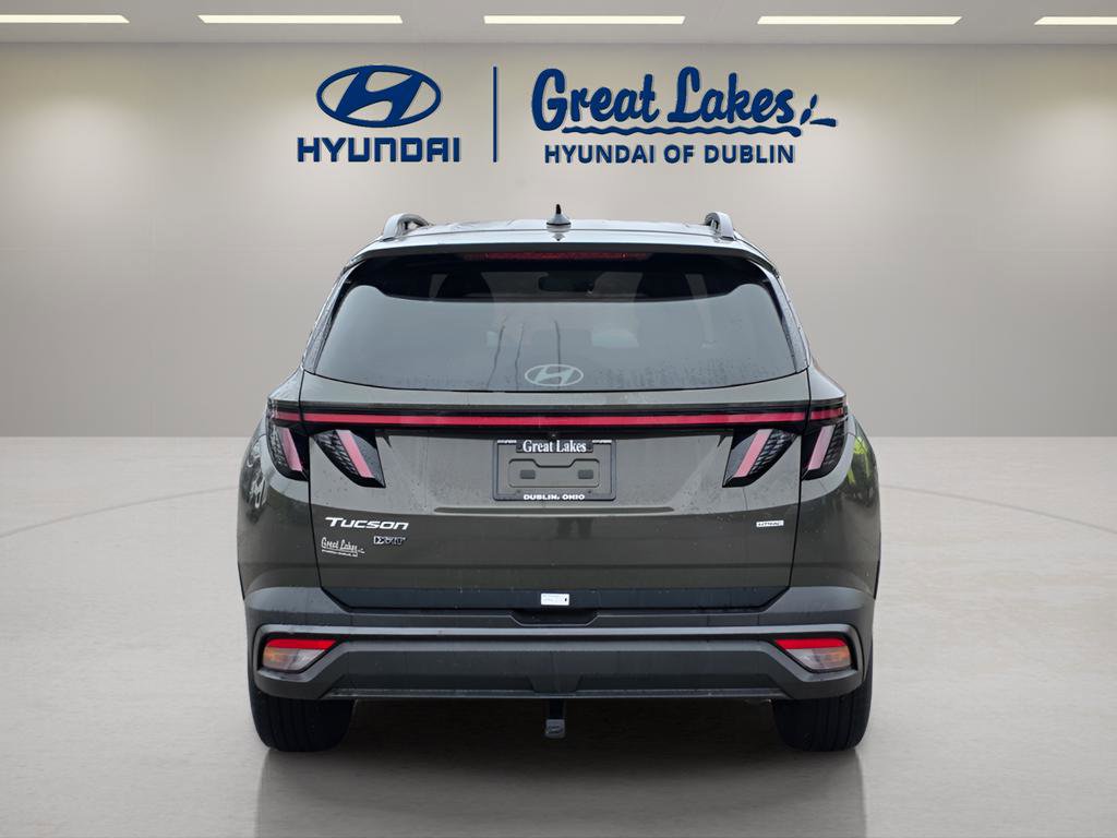 New 2025 Hyundai Tucson XRT image 4