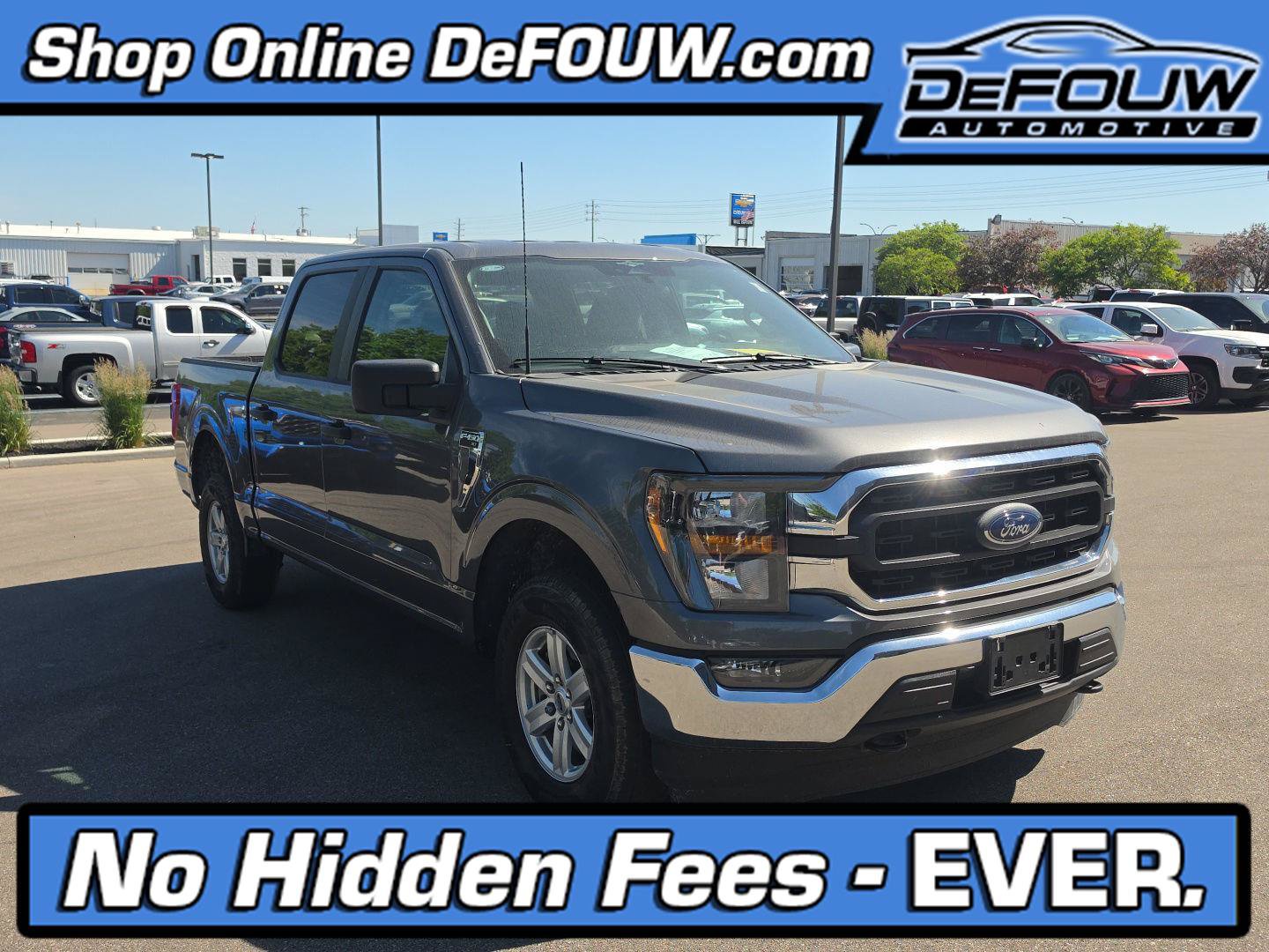 Used 2023 Ford F150 XLT AWD/4WD image 1