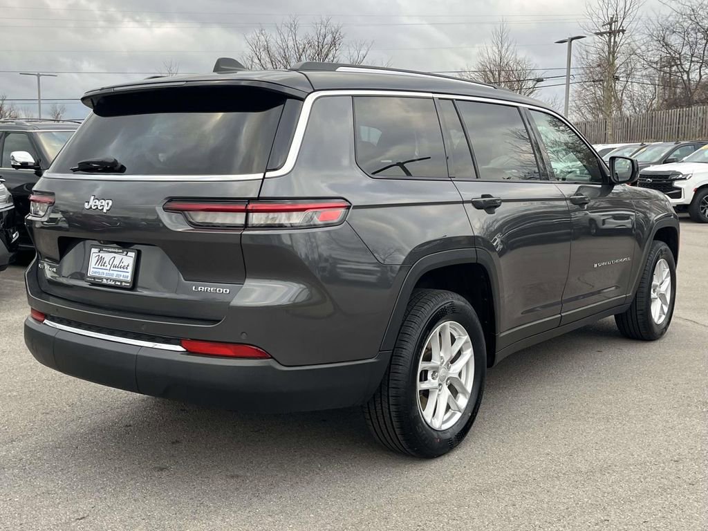 Used 2021 Jeep Grand Cherokee L Laredo w/ Luxury Tech Group I image 7