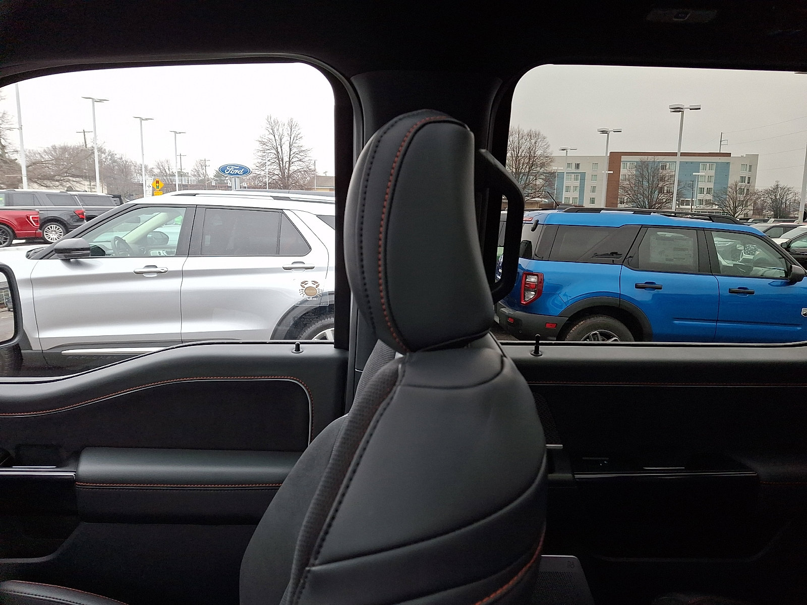 Certified 2025 Ford F150 Raptor w/ Equipment Group 803A Raptor R image 16