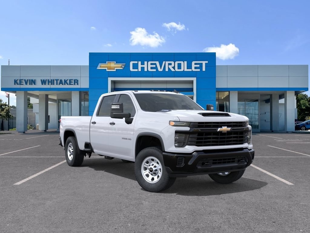 New 2026 Chevrolet Silverado 3500 W/T w/ WT Convenience Package AWD/4WD image 1