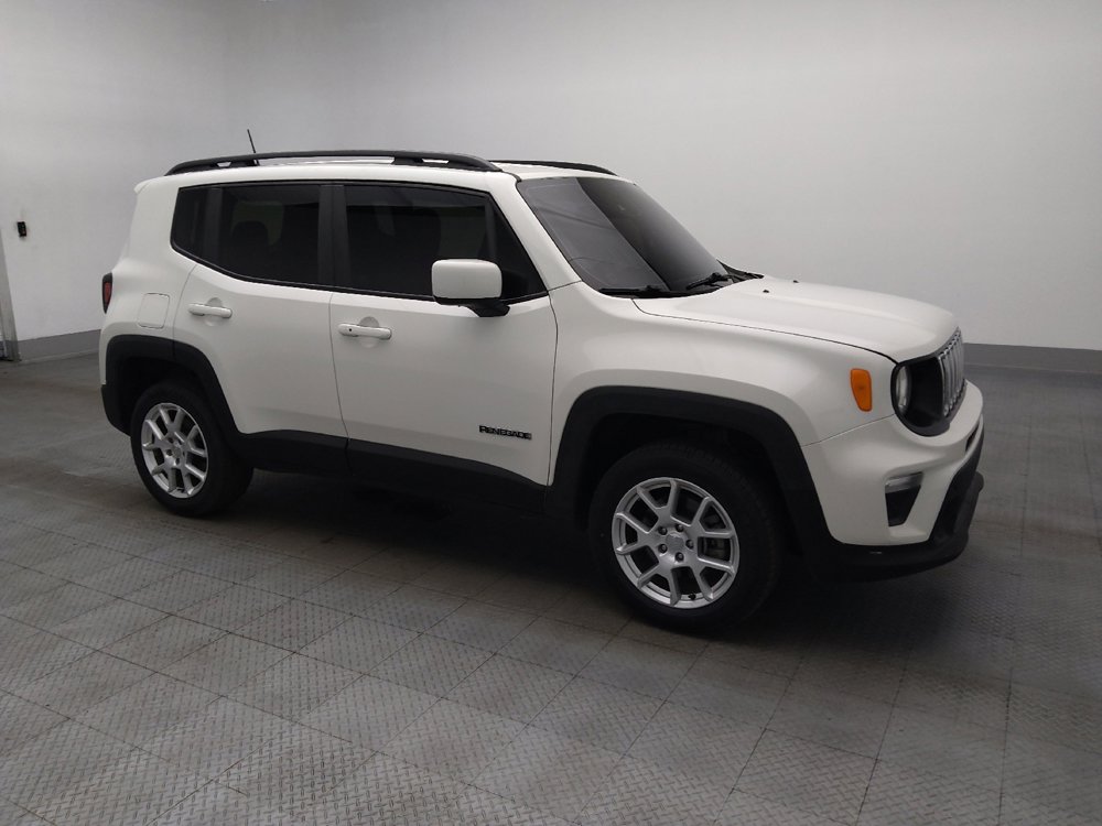 Used 2021 Jeep Renegade Latitude AWD/4WD image 11
