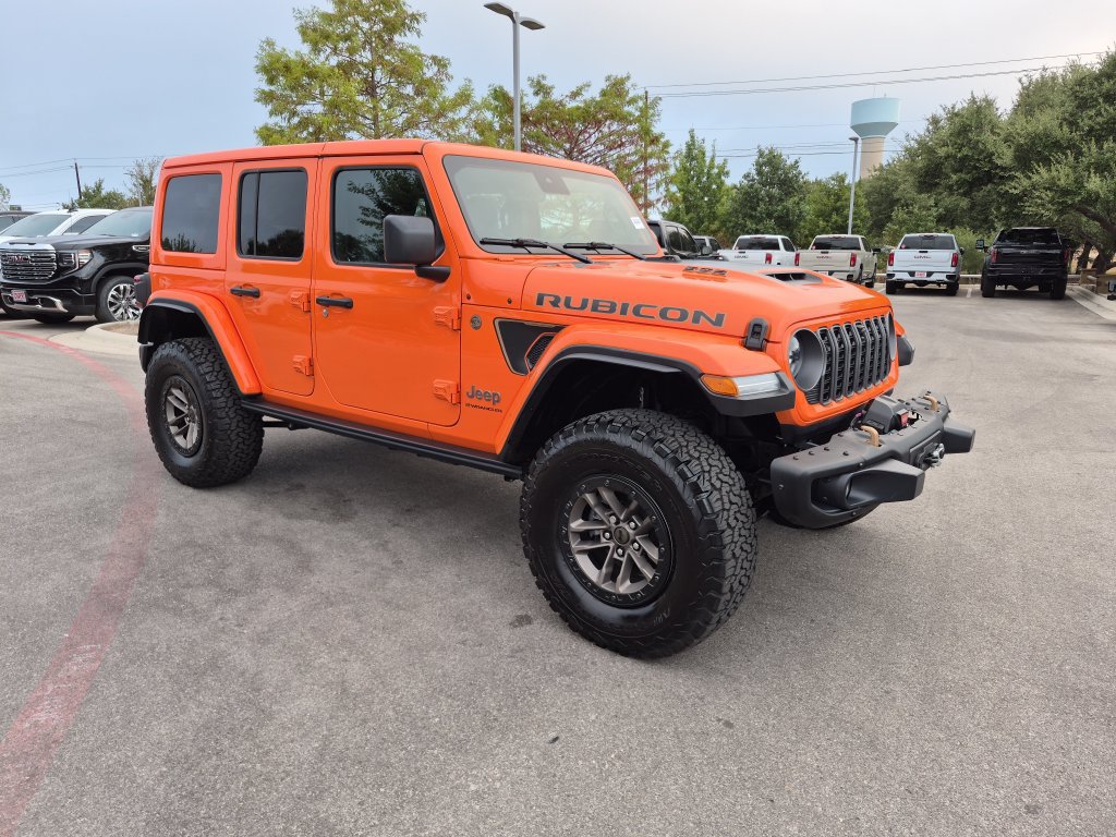 Used 2025 Jeep Wrangler Unlimited Rubicon 392 AWD/4WD 360° Tour