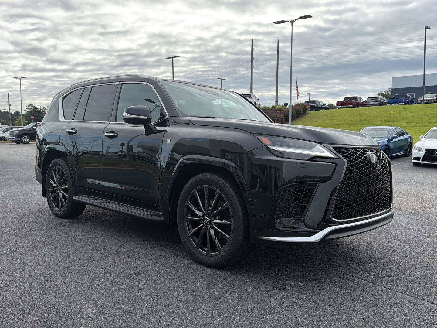 New 2026 Lexus LX 700h F Sport w/ Accessory Package (Z1) AWD/4WD image 7