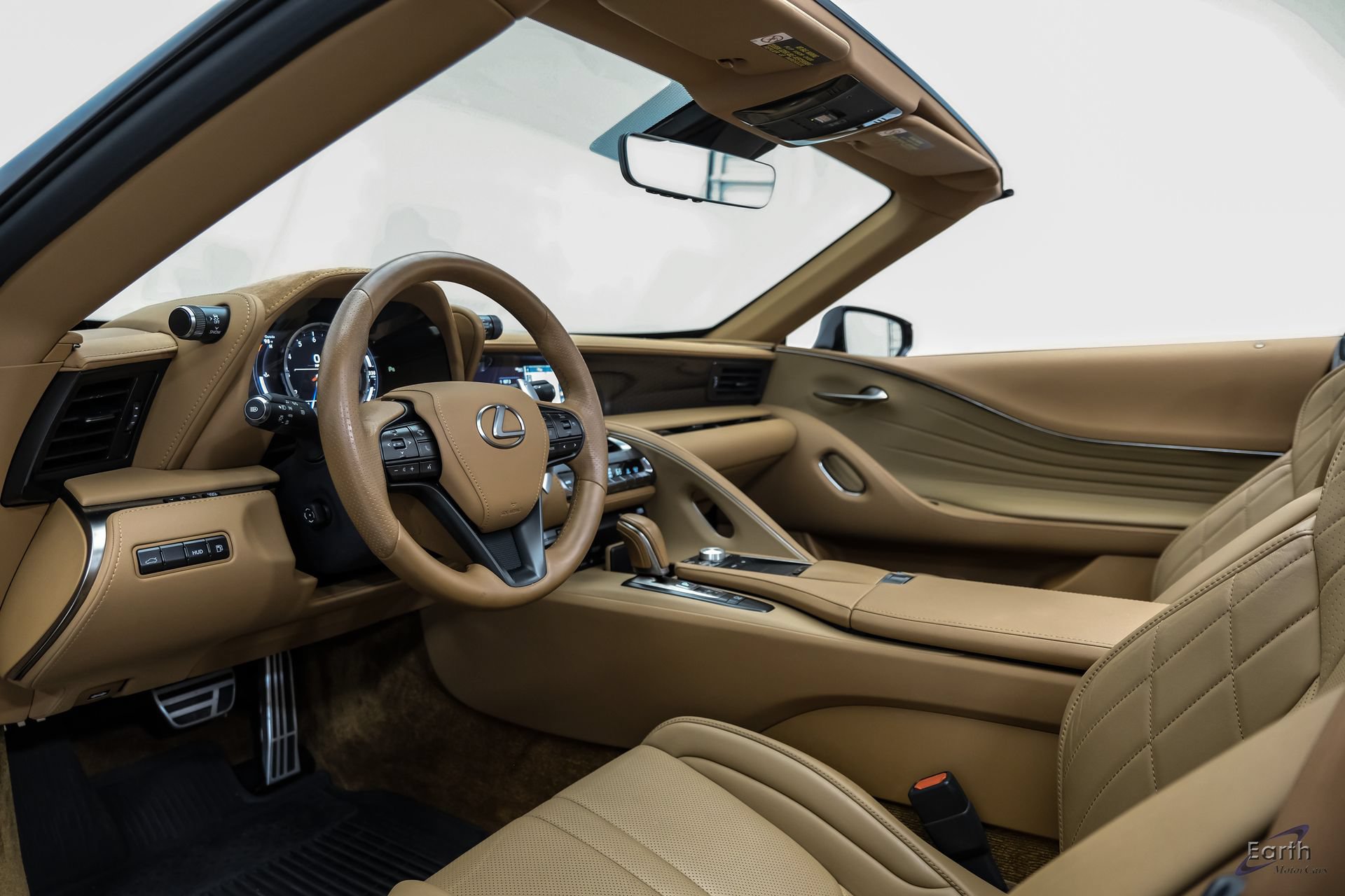 Used 2021 Lexus LC 500 Convertible w/ Touring Package RWD image 42