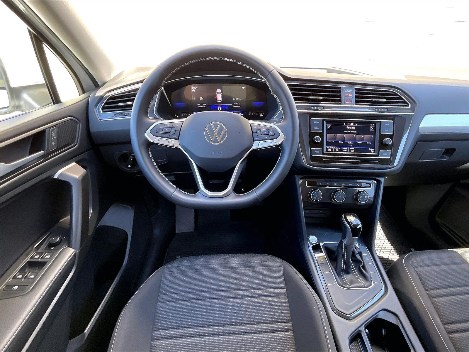 Certified 2023 Volkswagen Tiguan S w/ Driver Assistance Package FWD image 4