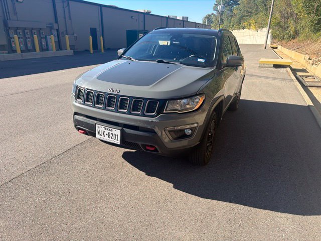 Used 2021 Jeep Compass Trailhawk AWD/4WD image 3