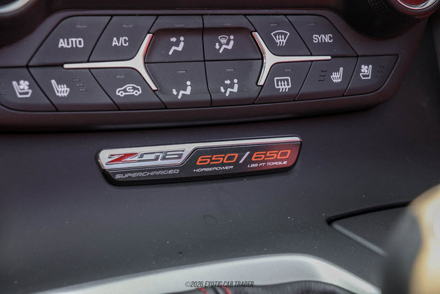 Used 2016 Chevrolet Corvette Z06 w/ 2LZ Preferred Equipment Group RWD image 32