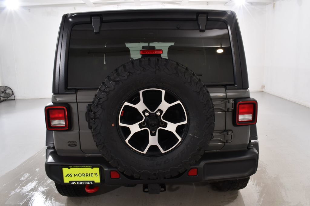 Used 2021 Jeep Wrangler Unlimited Rubicon AWD/4WD image 13