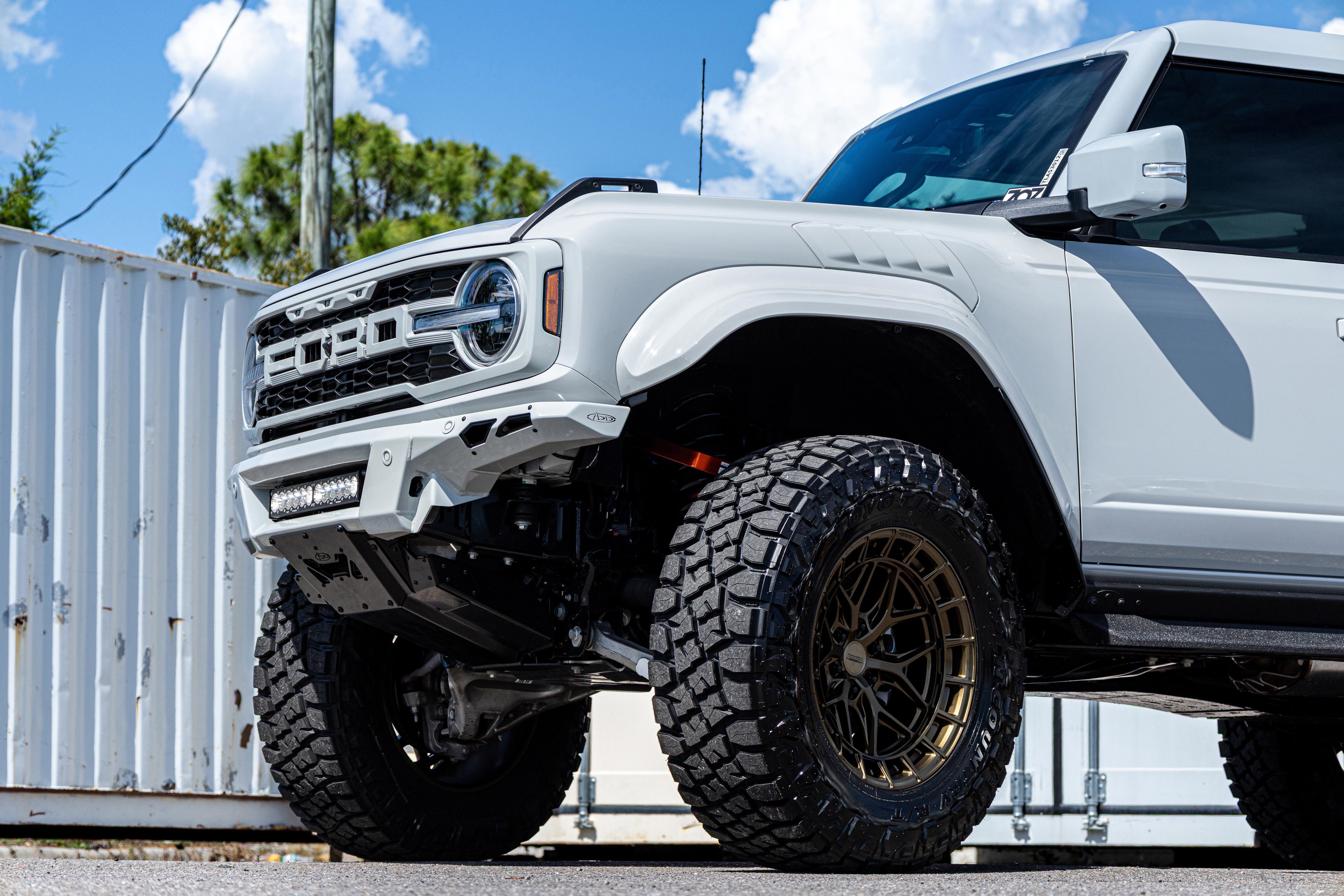 New 2026 Ford Bronco Raptor AWD/4WD image 54