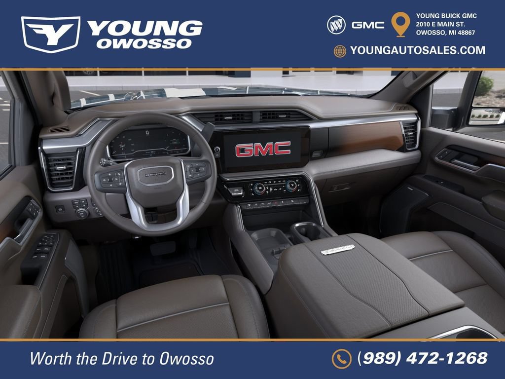 New 2026 GMC Sierra 2500 Denali w/ Denali Reserve Package AWD/4WD image 16