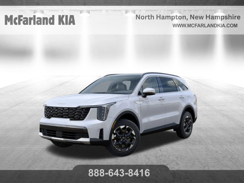 New 2026 Kia Sorento S