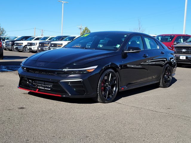 Used 2024 Hyundai Elantra N Base