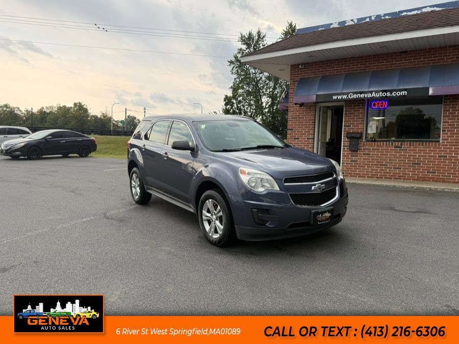 Used 2014 Chevrolet Equinox LS image 3