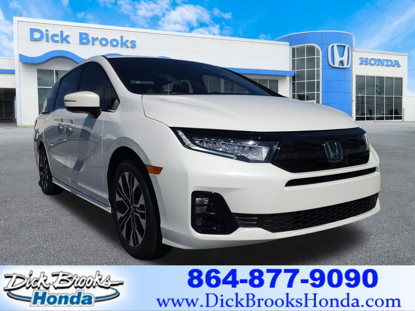 Used 2025 Honda Odyssey Elite image 1