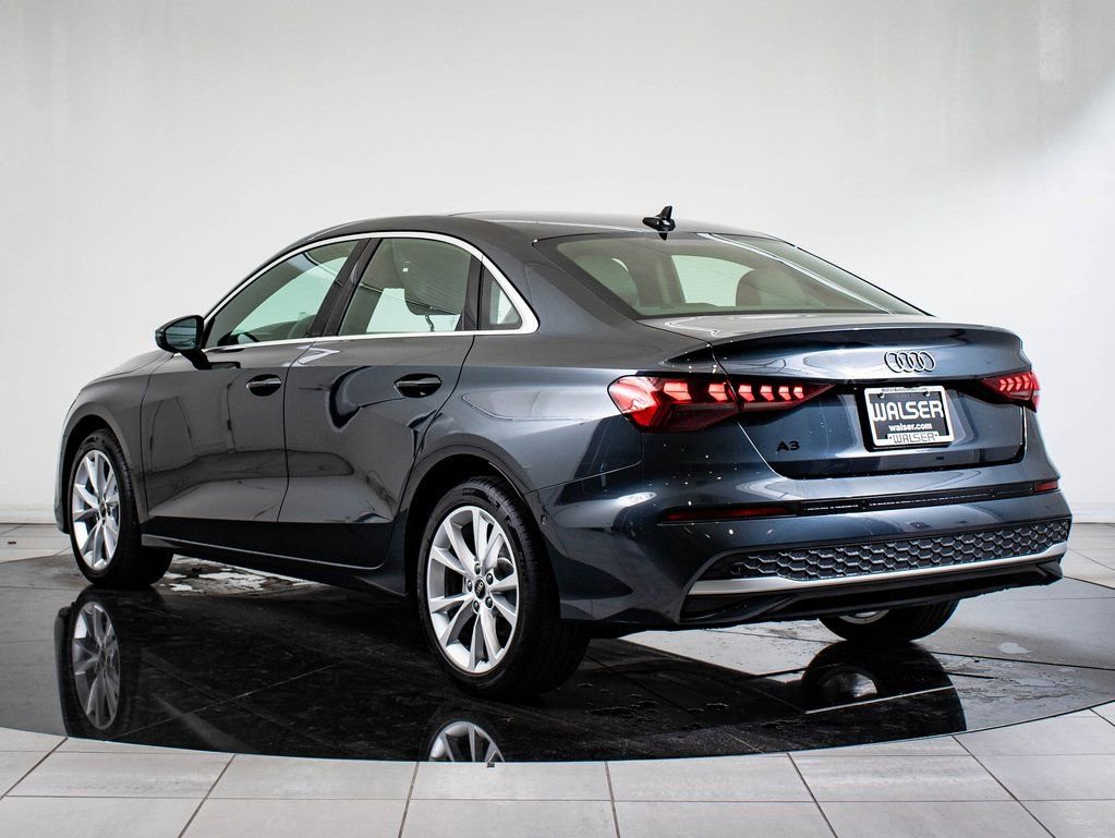 Certified 2025 Audi A3 2.0T Premium AWD/4WD image 11