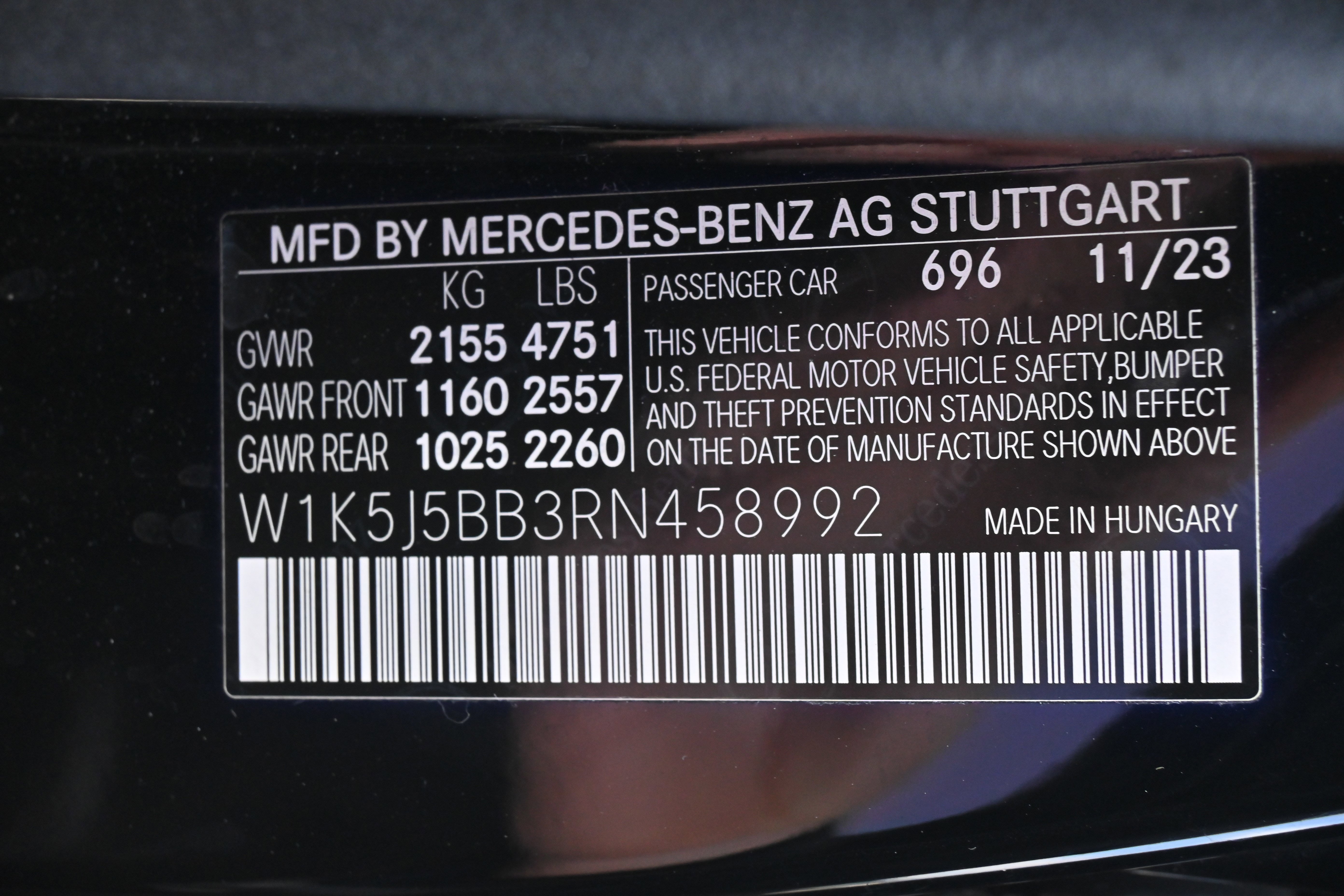 Used 2024 Mercedes-Benz CLA 35 AMG 4MATIC image 37