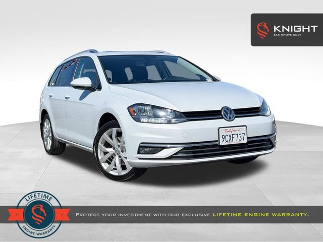Used 2018 Volkswagen Golf SEL image 1