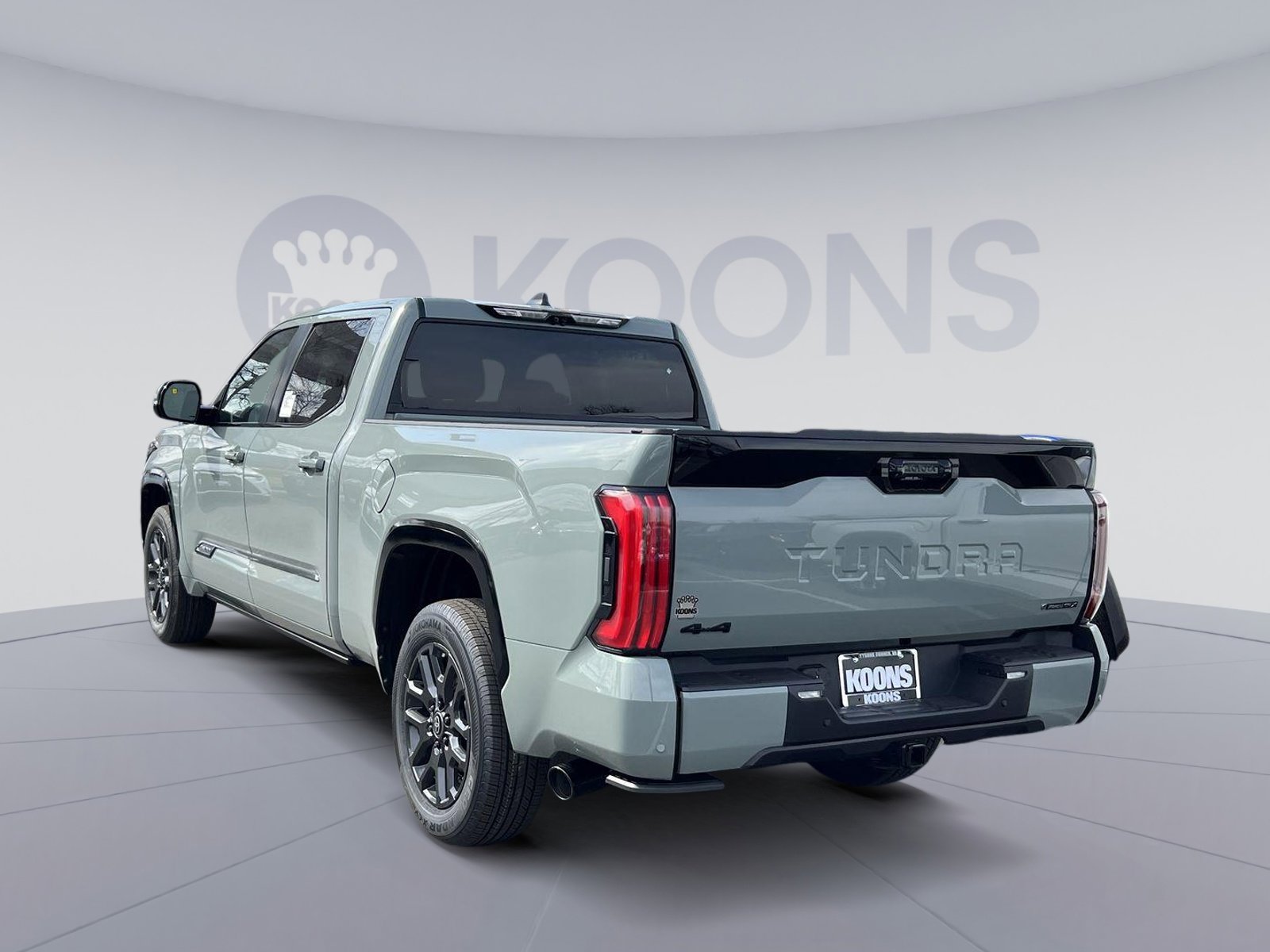 New 2025 Toyota Tundra Platinum image 4