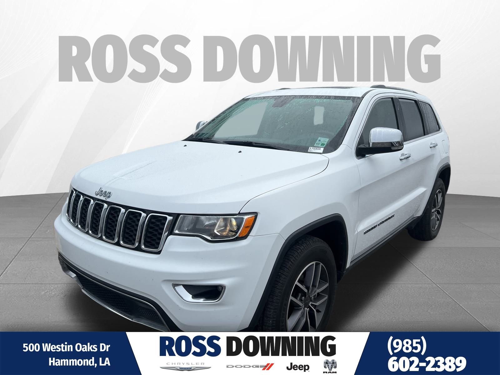 Used 2021 Jeep Grand Cherokee Limited w/ Sun & Sound Group