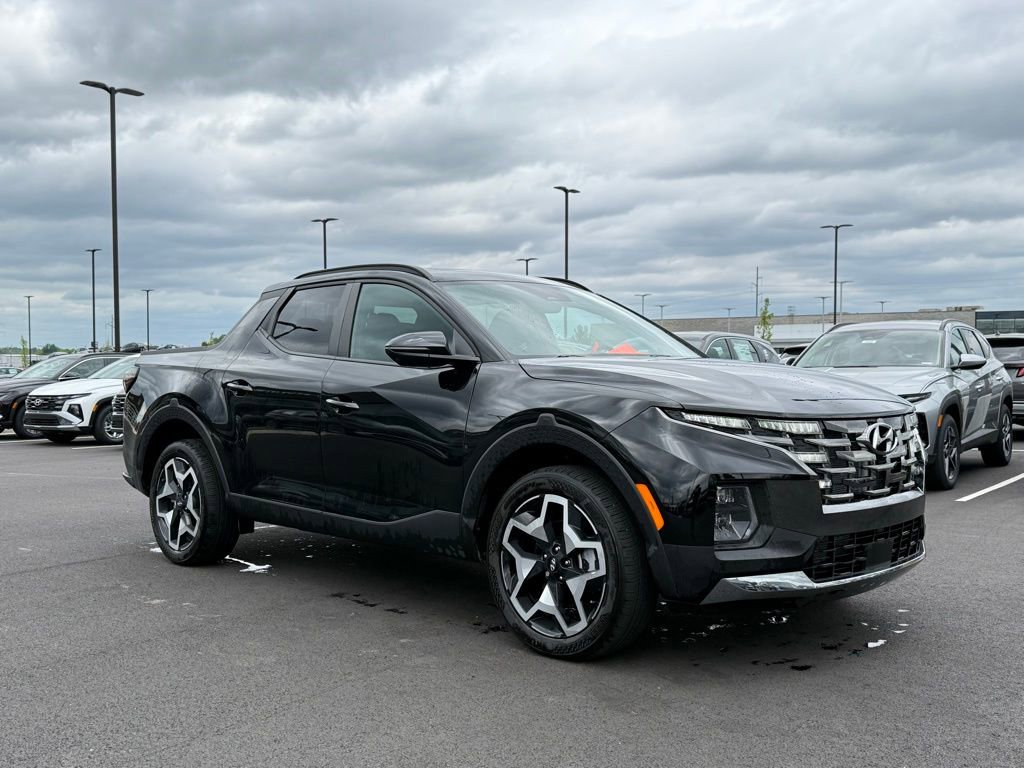 Used 2024 Hyundai Santa Cruz Limited AWD/4WD image 3