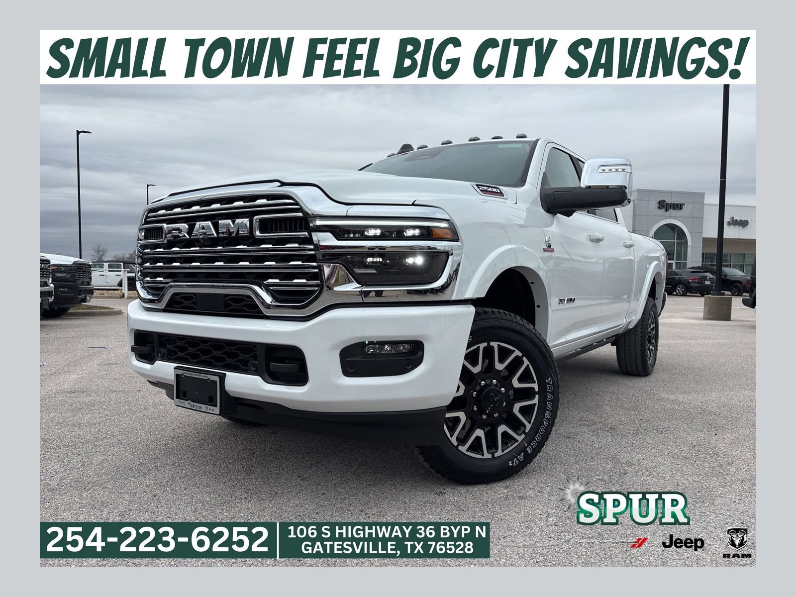 New 2026 RAM 2500 Limited AWD/4WD 360° Tour