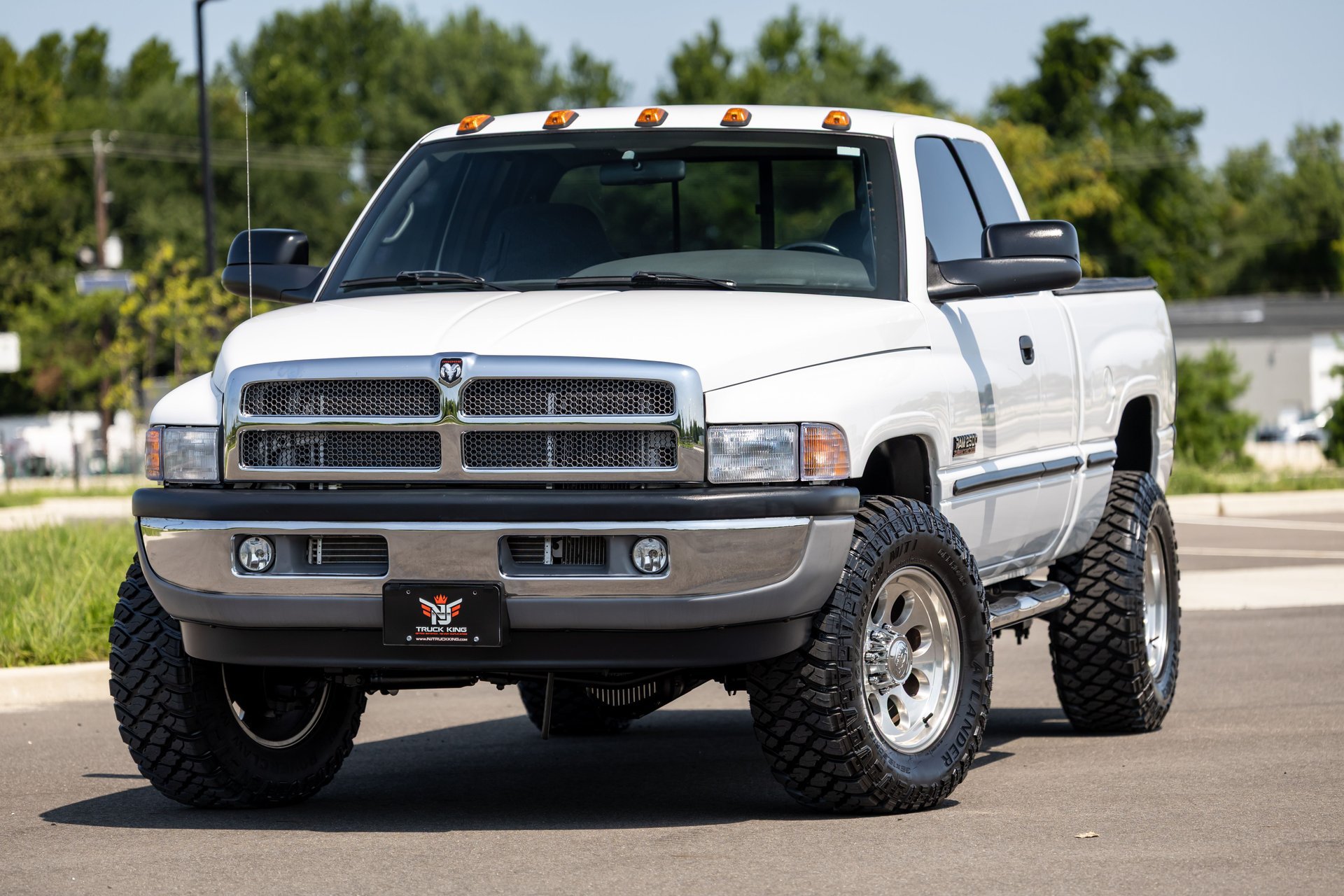 Used 2002 Dodge Ram 2500 Truck 4x4 Quad Cab image 3
