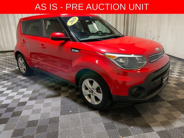 Used 2019 Kia Soul w/ Option Group 020