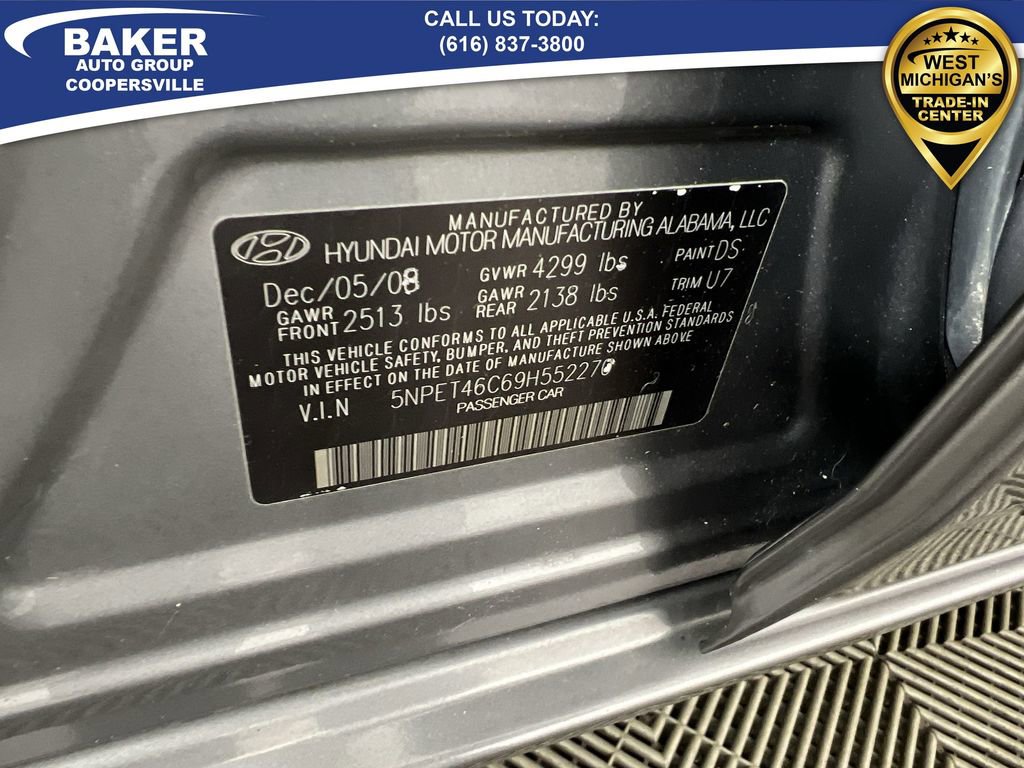 Used 2009 Hyundai Sonata GLS image 29