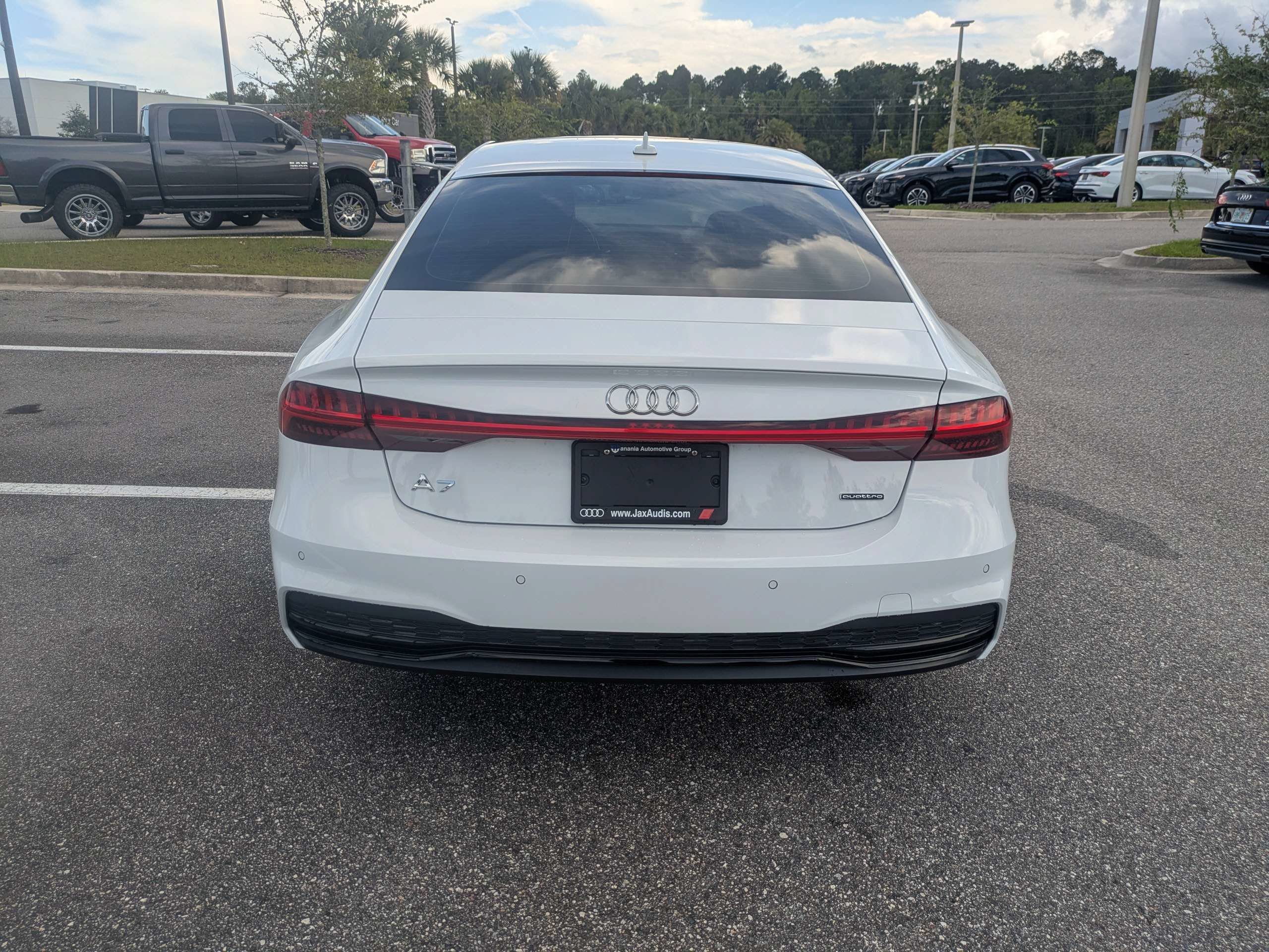 Certified 2025 Audi A7 3.0T Premium Plus w/ Premium Plus Package AWD/4WD image 4