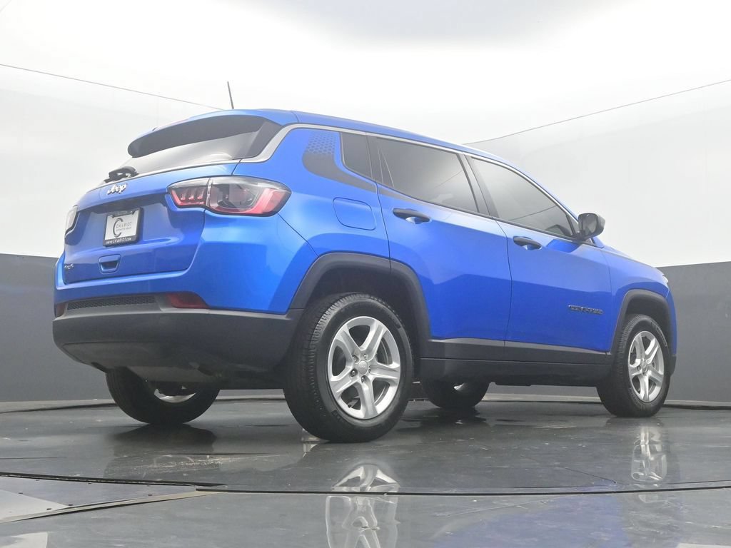 Used 2023 Jeep Compass Sport w/ Mopar Graphics Package AWD/4WD image 49