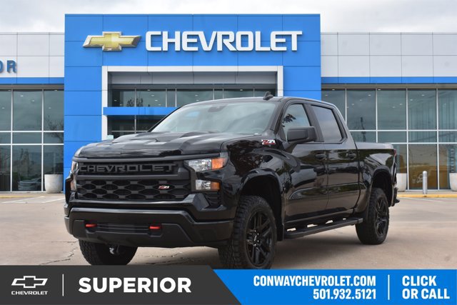 New 2026 Chevrolet Silverado 1500 Custom Trail Boss