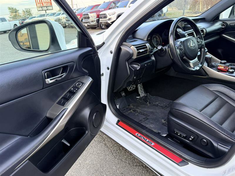 Used 2016 Lexus IS 200t W/F SPORT PACKAGE w/ F Sport Package image 26