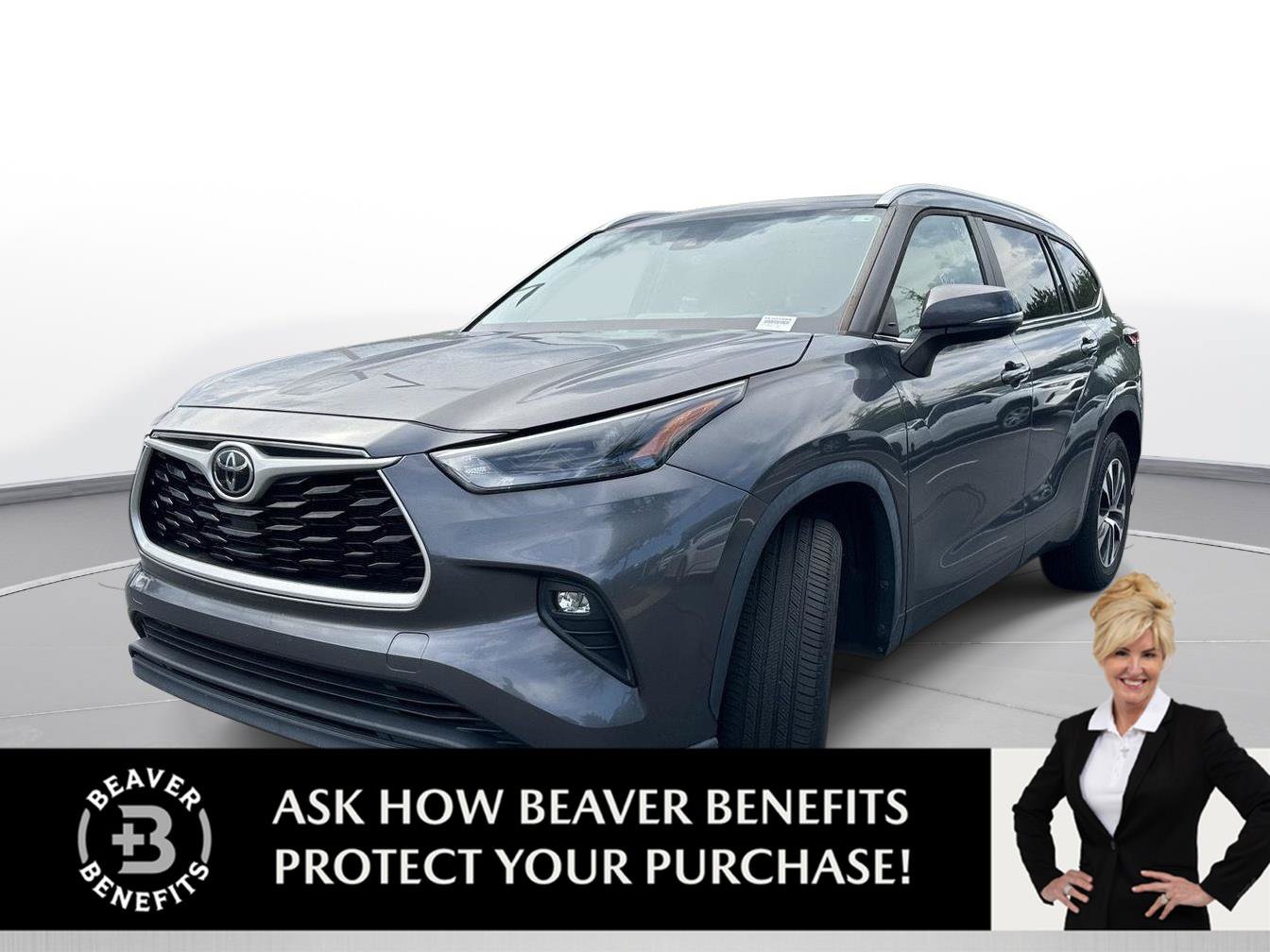 Used 2023 Toyota Highlander XLE