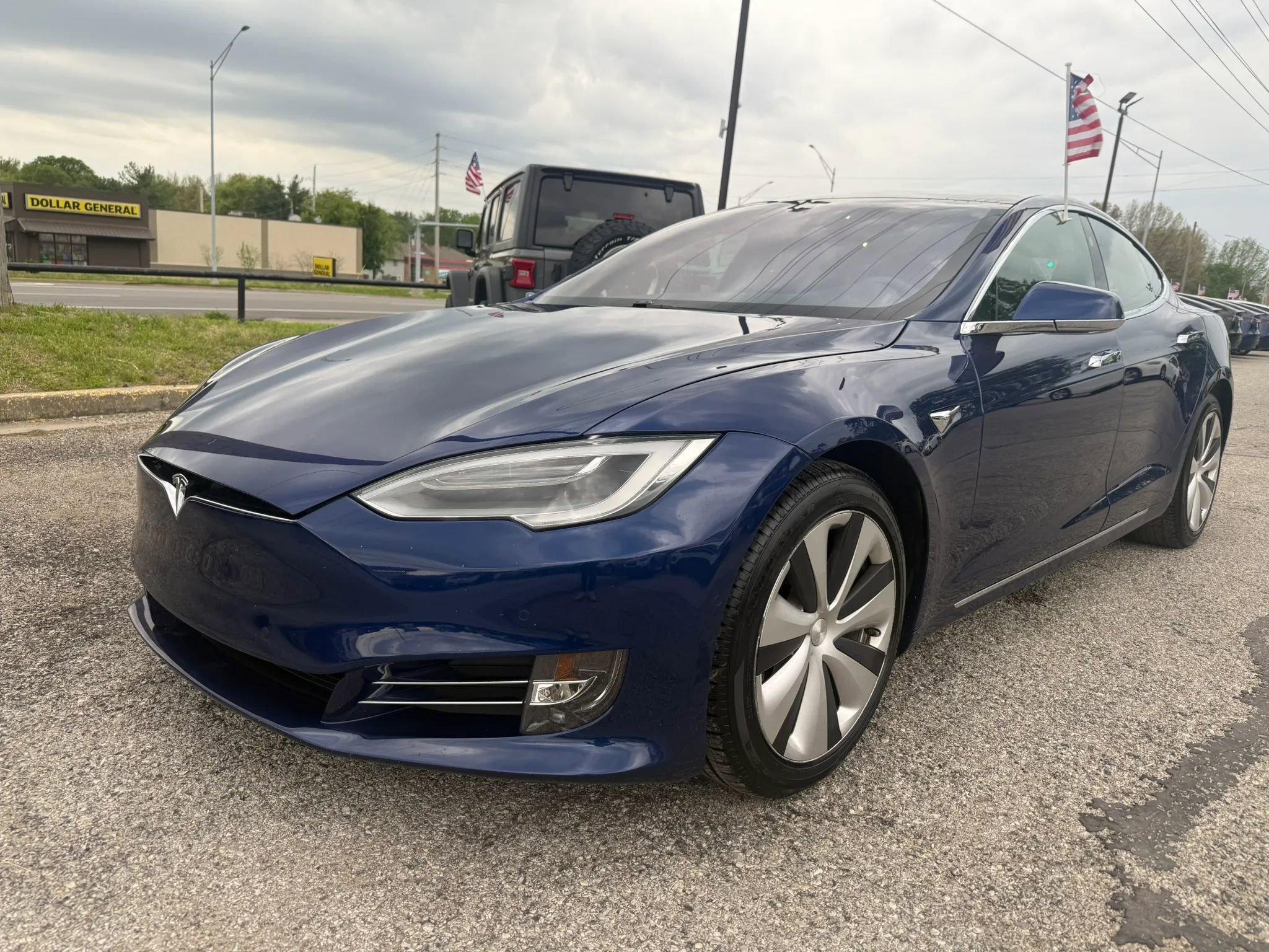 Used 2020 Tesla Model S Performance AWD/4WD image 8