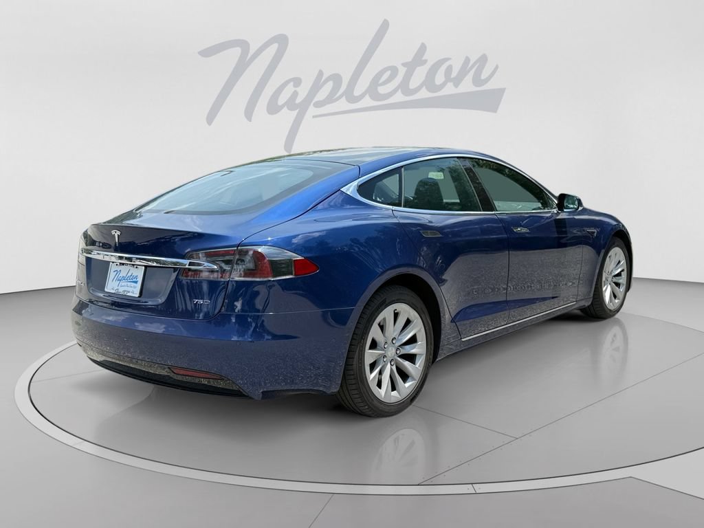 Used 2018 Tesla Model S 75D AWD/4WD image 8