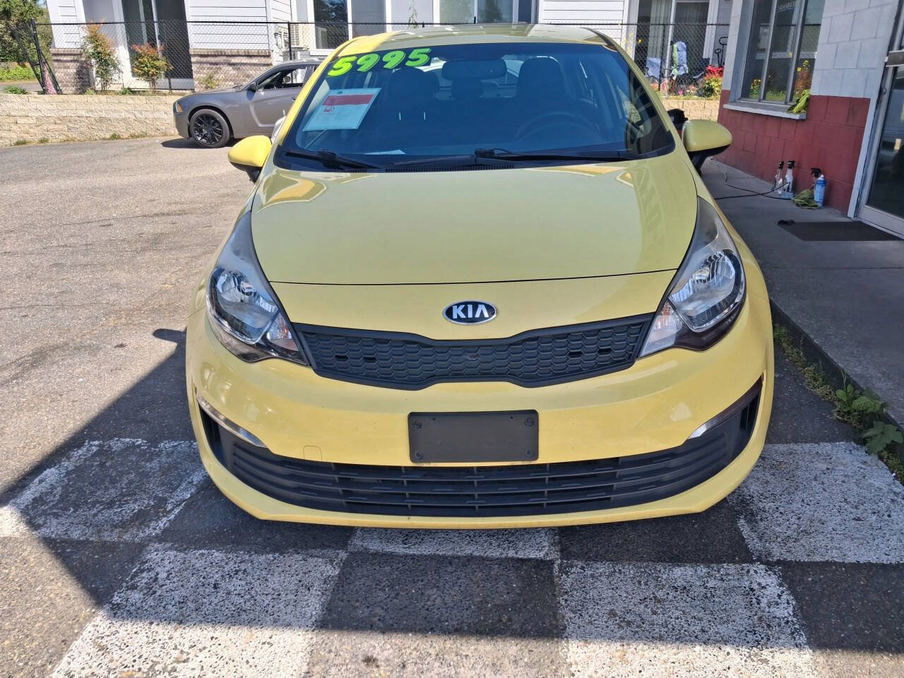Used 2016 Kia Rio LX w/ Power Package FWD image 6