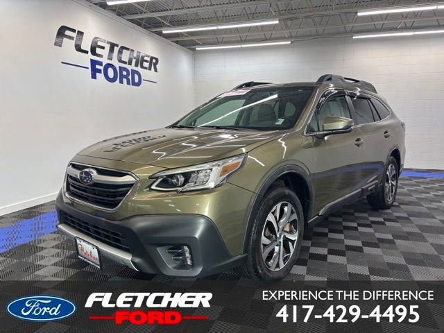 Used 2021 Subaru Outback Limited w/ Tech Package 2 AWD/4WD image 1