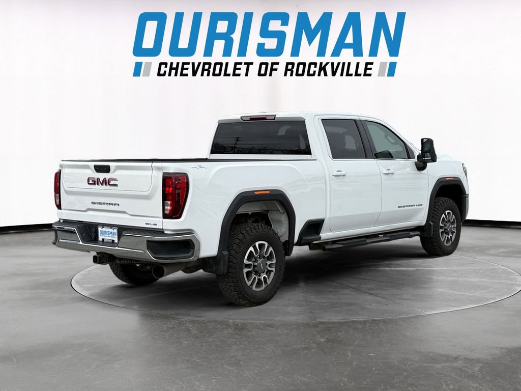 Used 2024 GMC Sierra 2500 SLE AWD/4WD image 6