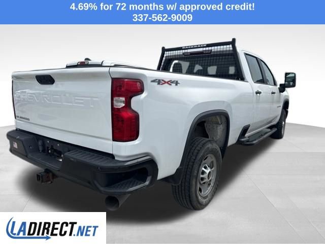 Used 2021 Chevrolet Silverado 2500 W/T w/ WT Fleet Convenience Package AWD/4WD image 4