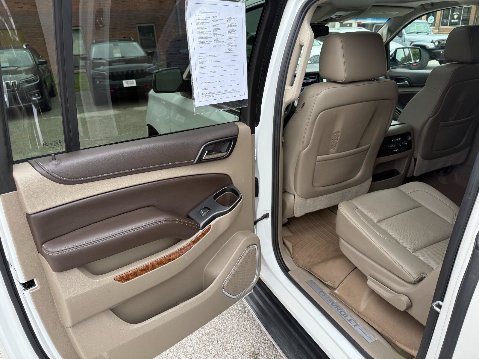 Used 2016 Chevrolet Suburban LTZ AWD/4WD image 13