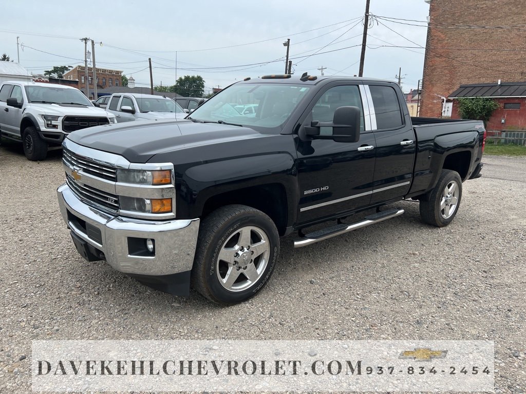 Used 2015 Chevrolet Silverado 2500 LTZ w/ LTZ Plus Package video 1