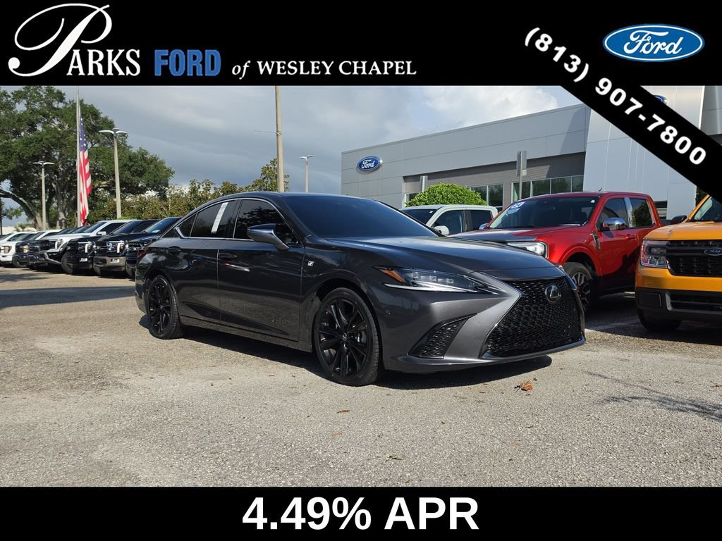 Used 2022 Lexus ES 350 F Sport w/ Accessory Package 2