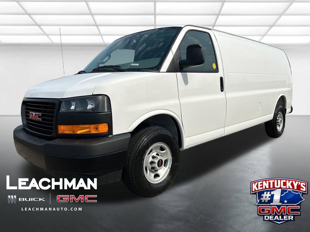 New 2026 GMC Savana 3500 Work Van 3D Extended Cargo Van RWD image 7